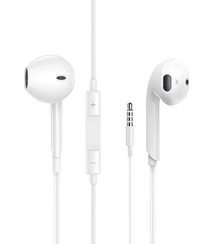 Amazon.co.jp: イヤホン 有線イヤホン 3.5mmジャック ノイズキャンセ