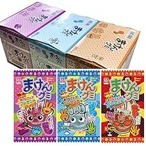 Amazon | 杉本屋 まけんグミ 食べ比 べアソート 15g× 60個（3種×各20