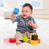 Infantino Go GaGa 12-Piece Block Set [並行輸入品]