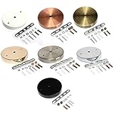 ILS - Ceiling Canopy Wall SconcE-mount LED Vintage Pendant Light Disc Base 120mm