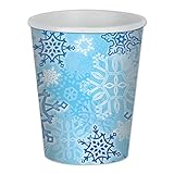 Beistleスノーフレーク飲料カップ、9-ounce、ブルー/ホワイト