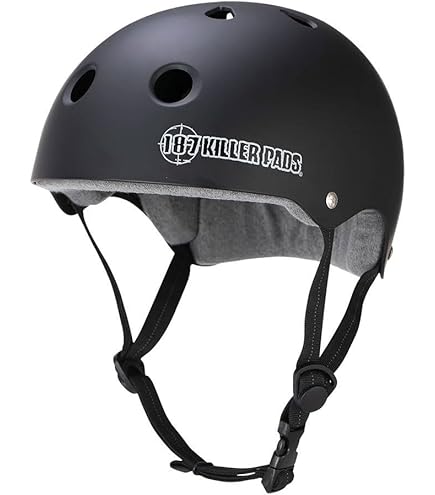 Amazon | 187 Killer Pads プロスケートヘルメット スウェットセーバー