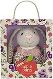 Apple Park Organic Patterned Rattle – Bunny