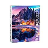 Buffalo Games ジグソーパズル ブラン オーロラウッズ 500ピース