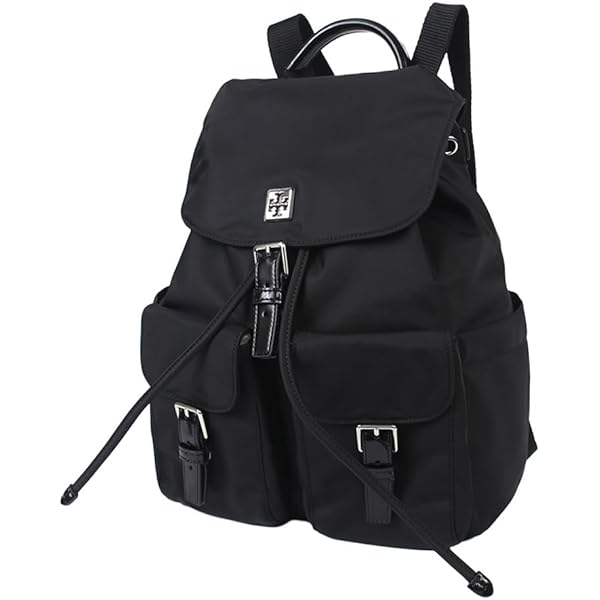 Amazon.co.jp: [トリーバーチ] バッグ(リュック) 85061 ブラック