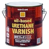 ニッペ WOOD LOVE 油性ウレタンニス ナチュラル 750ML