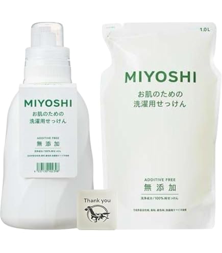 Amazon | シャボン玉 スノール 洗濯用せっけん 本体 1000mL + 詰め替え