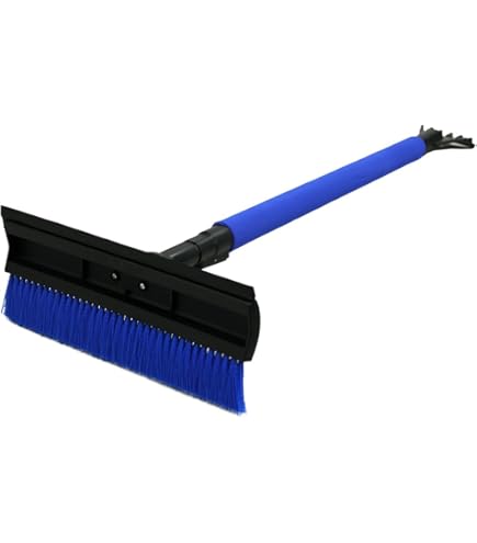 Amazon.co.jp: SEG Direct (SEGディレクト) 伸縮式スノーブラシと