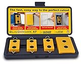 Calculated Industries 8105 Blind Mark Drywall Electrical Box Locator Tool by Calculated Industries [