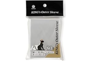 TOYGER KING's Outer Sleeve (オーバースリーブ)【エンボス&クリア加工】 (Mサイズ)