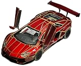 PGM 1/64 LB LP 700 Red 完成品 PGM-640407