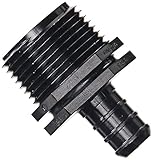 Zurn Pex 849 – 1595 – 4431 qqpmc34 X pk1 3 / 4-in Barb × 1 / 2インチMNPTアダプタ