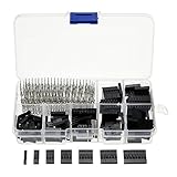 excellway\u00ae tc33 310pcs wire jumper header connectors