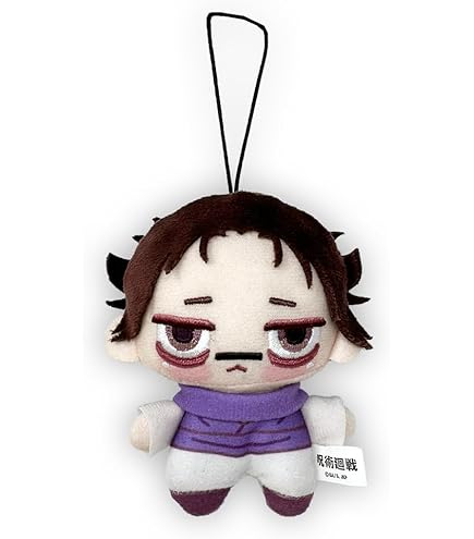 Amazon.co.jp: 呪術廻戦 禪院直哉 ぬいぐるみ マスコット : おもちゃ