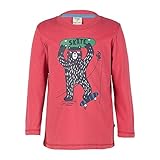 (フルギ) Frugi キッズ 長袖シャツ サイズ3-4y ( 100 ) スケボー ＆ くま オーガニックコットン