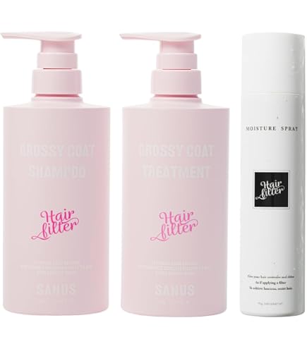 SANUS HAIR Hair filter シャンプー＆トリートメント×2 Amazon | 【公式】GENKING.プロデュース サラツヤ2点セット Hair