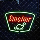 ネオンサイン シンクレア SINCLAIR ネオン管 ネオンライト オイル ガソリン カンパニー ガレージ