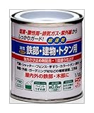 ガーデニング 園芸 クラフト オス スメ 塗装用品 多用途型油性塗料 鉄部・建物・トタン用 1/12L 12缶入 04・クリーム