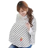 【Blume】360度見られても安心 授乳 ケープ ポンチョ 型 マタニティ 360度 安心 出産祝い フリーサイズ