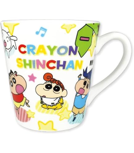 Amazon.co.jp: クレヨンしんちゃん CRAYON STYLE マグ 春 CS11ー