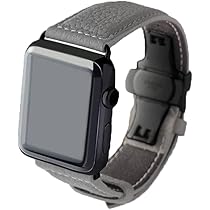美品 エポナス Apple Watch用 レザーバンド 45/44mm Amazon.co.jp: [Eponas] エポナス レザーバンド レザー ベルト