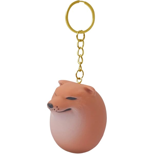 Amazon.co.jp: シバコ キーホルダー 、しばこエッグ、シバコ 卵、柴犬