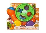Learn and Play Turtle Pull Along Shape Sorter Toy - Suitable From 12 Months by Funtime