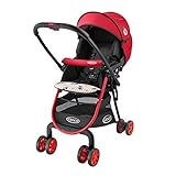 GRACO グレコ シティライトRアップ ミッキーマウス ストライプ ベビーカー 両対面 軽量 ハイシート ディズニー 限定モデル