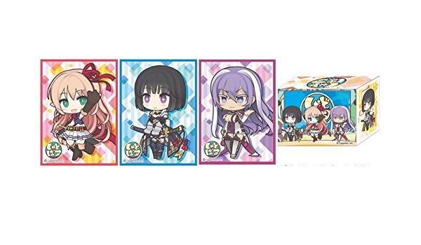 Amazon Co Jp シャドバフェス限定 しゃどばすちゃんねる スリーブ イベントセット シャドウバース ホビー 通販