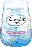 サワデー 消臭芳香剤 トイレ用 本体 アロマティックソープの香り 140g