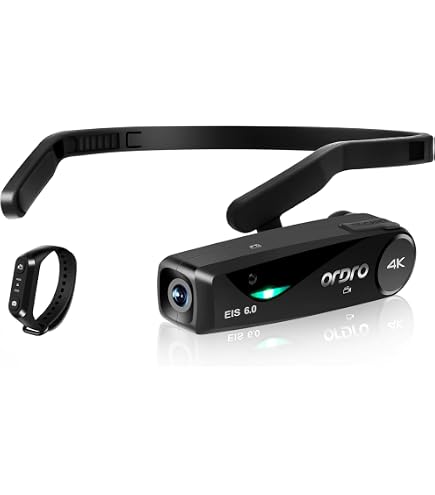 Amazon | 【EP7ジンバル】ORDRO EP7 GIMBAL 4K超 オートフォーカス 