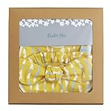 Rieko Oka(岡 理恵子) ベビーギフトセット RC-01(スタイ&ブルマパンツ&ヘアバンド)しずく イエロー 日本製