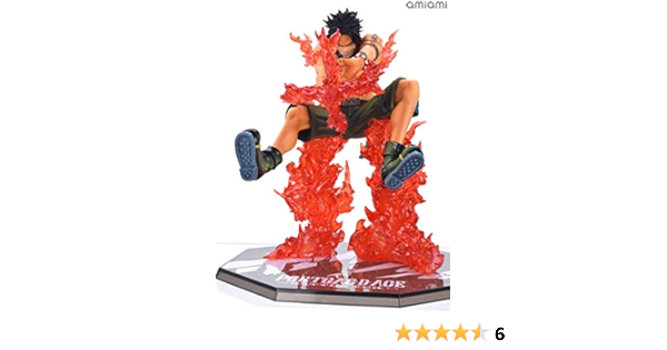 Amazon ワンピース フィギュアーツzero ポートガス D エース Battle Ver 十字火 フィギュア ドール 通販