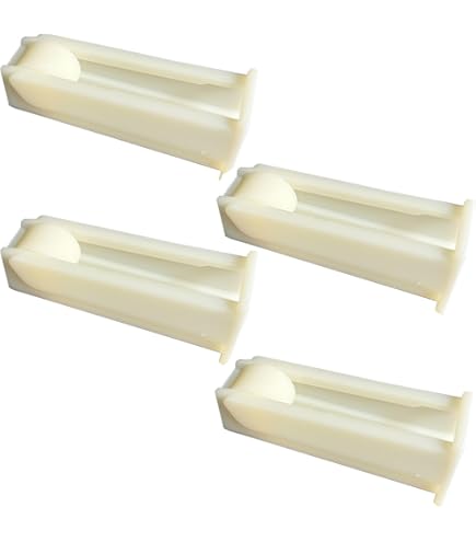 Tubing Clamp 10PCS Plastic Adjustable Tube Clamp White Laboratory Pinch