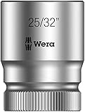 Wera Zyklop 8790 HMC 1/2 Socket, Hex head 25/32 x Length 37mm by Wera