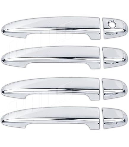 Chrome Tailgate Handle With Key Hole For Holden RA Rodeo 2003-2008 - ZPN-49371