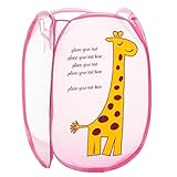 ホームランドリーバスケットランドリーバッグ衣類洗濯物用かごストレージオーガナイザーランダムパターン