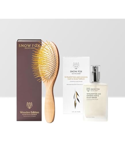 Amazon | プレミアム FOX カッサ ヘアブラシ クリーニングキット