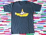 ビートルズ ≪イエローサブマリン≫ Tシャツピーターマックス / 黒