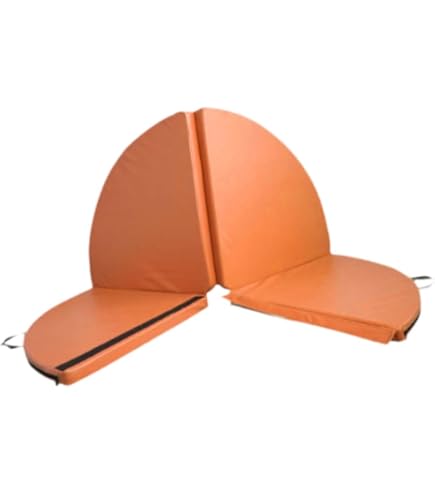 Amazon | 屋内ヨガ用の厚みのあるポールダンスマット、体操用