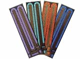 Drueke Deluxe Walnut 2-Track Cribbage, Multi [並行輸入品]