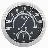 クレセル 温度計・湿度計CR-151S