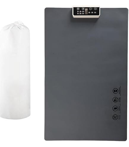 Amazon | iTRUSOU 食品保温プレート、電気ウォーミングトレイ
