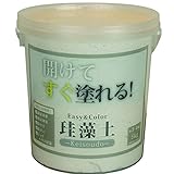 ワンウィル:Easy&Color珪藻土 5kg ホワイト