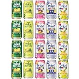 【沖縄気分】オリオン WATTA(ワッタ)・natura(ナチュラ) 5種アソートセット 缶（20本）