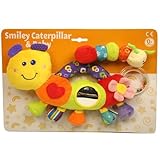 BEAUTIFUL BEGINNINGS Smiley Caterpillar & Baby Toy by Beautiful Beginnings