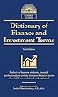 Dictionary of Finance and Investment Terms: More Than 5,000 Terms Defined and Explained (Barron's Business Dictionaries)