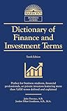 Dictionary of Finance and Investment Terms: More Than 5,000 Terms Defined and Explained (Barron's Business Dictionaries)