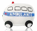 おもちゃ Estella Baby Rattle Toy Ambulance [並行輸入品]