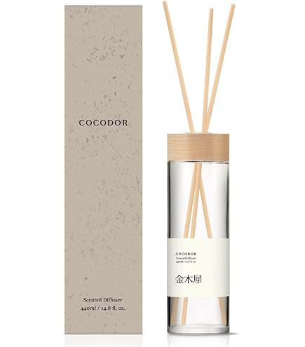 Amazon.co.jp: &MUSK NIKI リードディフューザー 150ml キンモクセイ